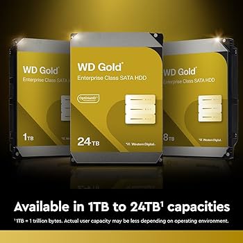 Amazon | Western Digital HDD 10TB WD Gold エンタープライズ 3.5