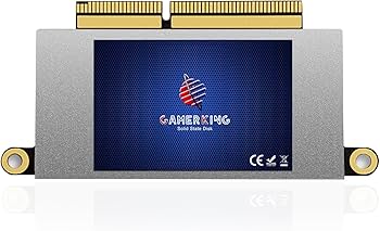 Amazon.com: GAMERKING 512GB NVMe SSD for MacBook Pro A1708 2016
