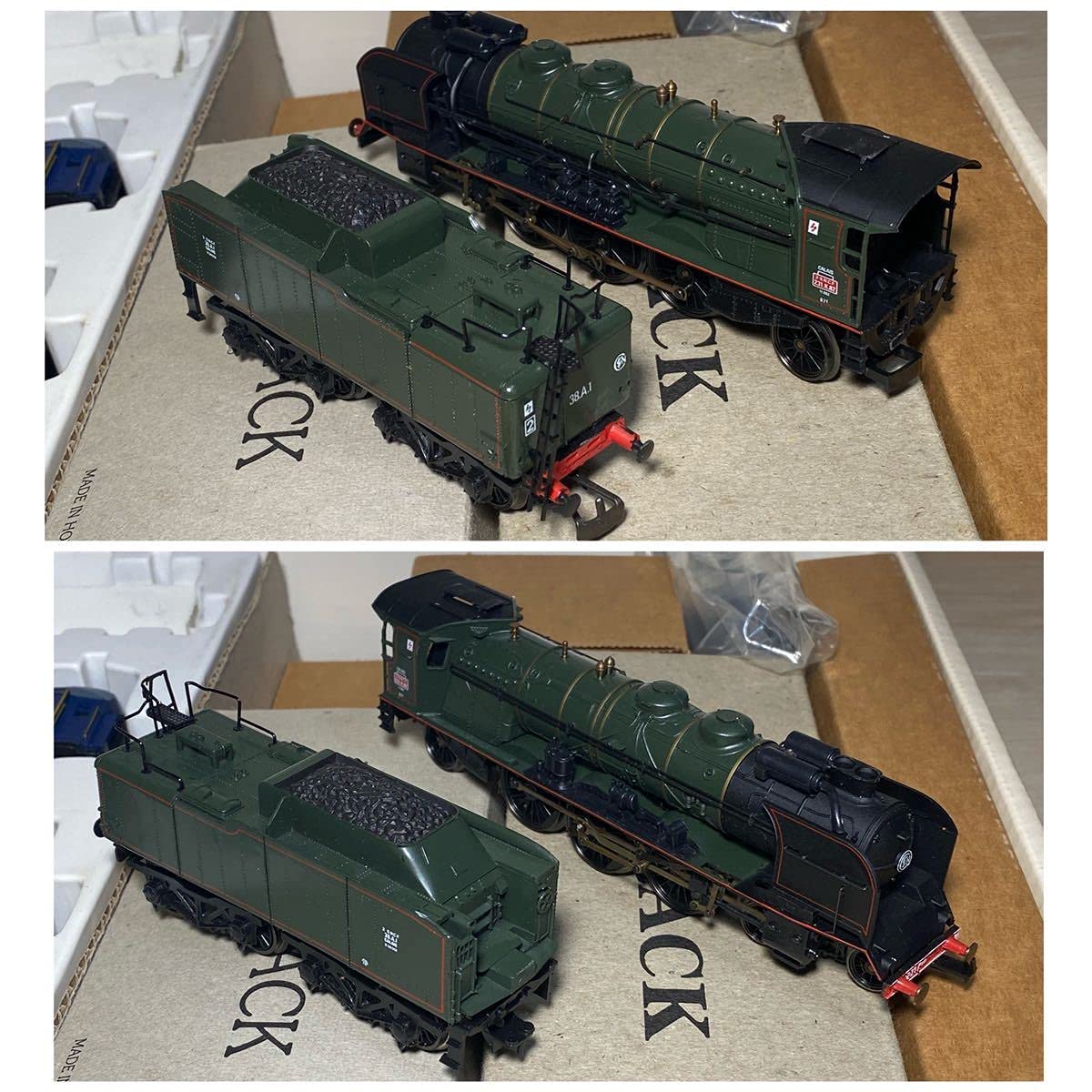 Amazon.co.jp: 【レア】VINTAGE BACHMANN オリエント エクスプレス