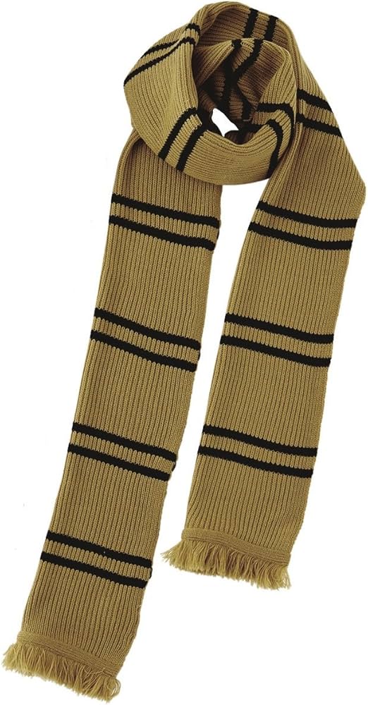 Amazon.co.jp: ハリーポッター ハッフルパフ マフラー USJ 公式 限定