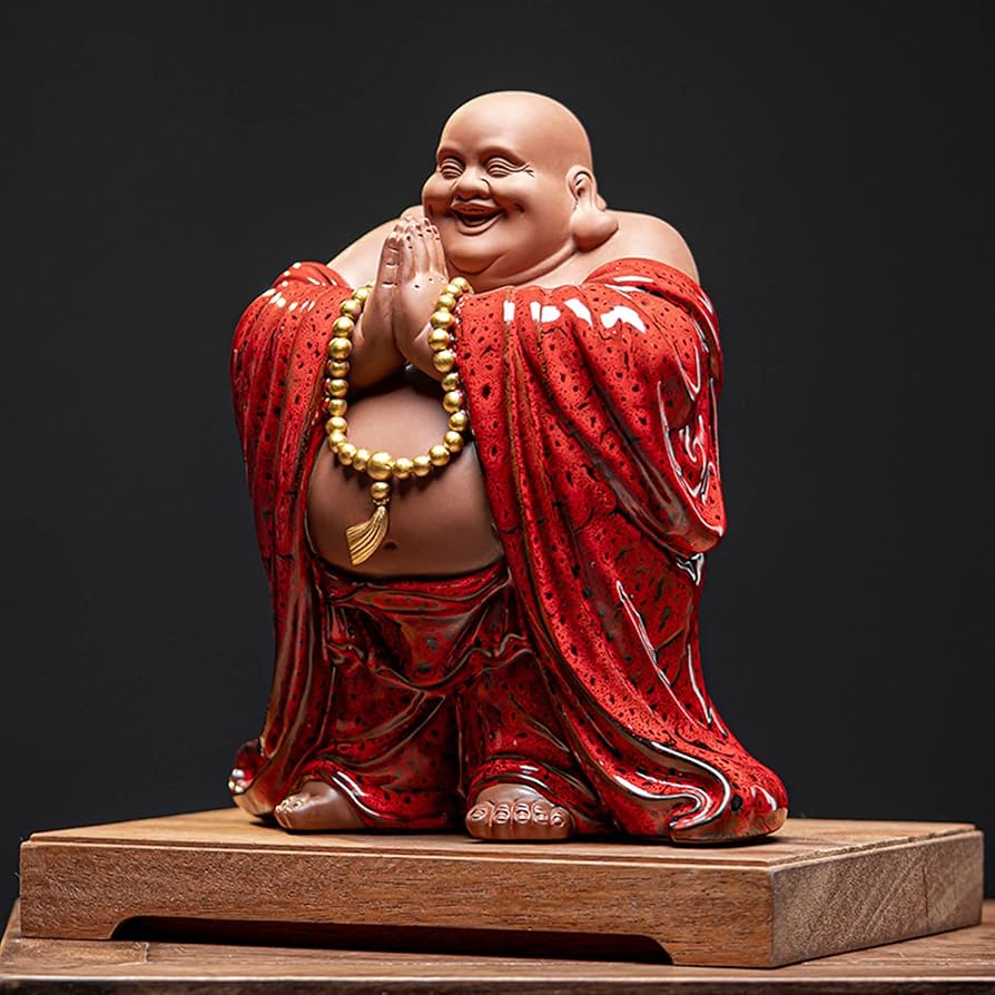 布袋様 九谷焼き 置き物 布袋様 九谷焼き 置き物 九谷焼 七福神 布袋