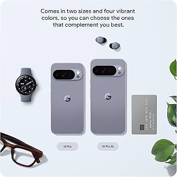 Amazon.com: Google Pixel 10 Pro XL - Unlocked Android Smartphone
