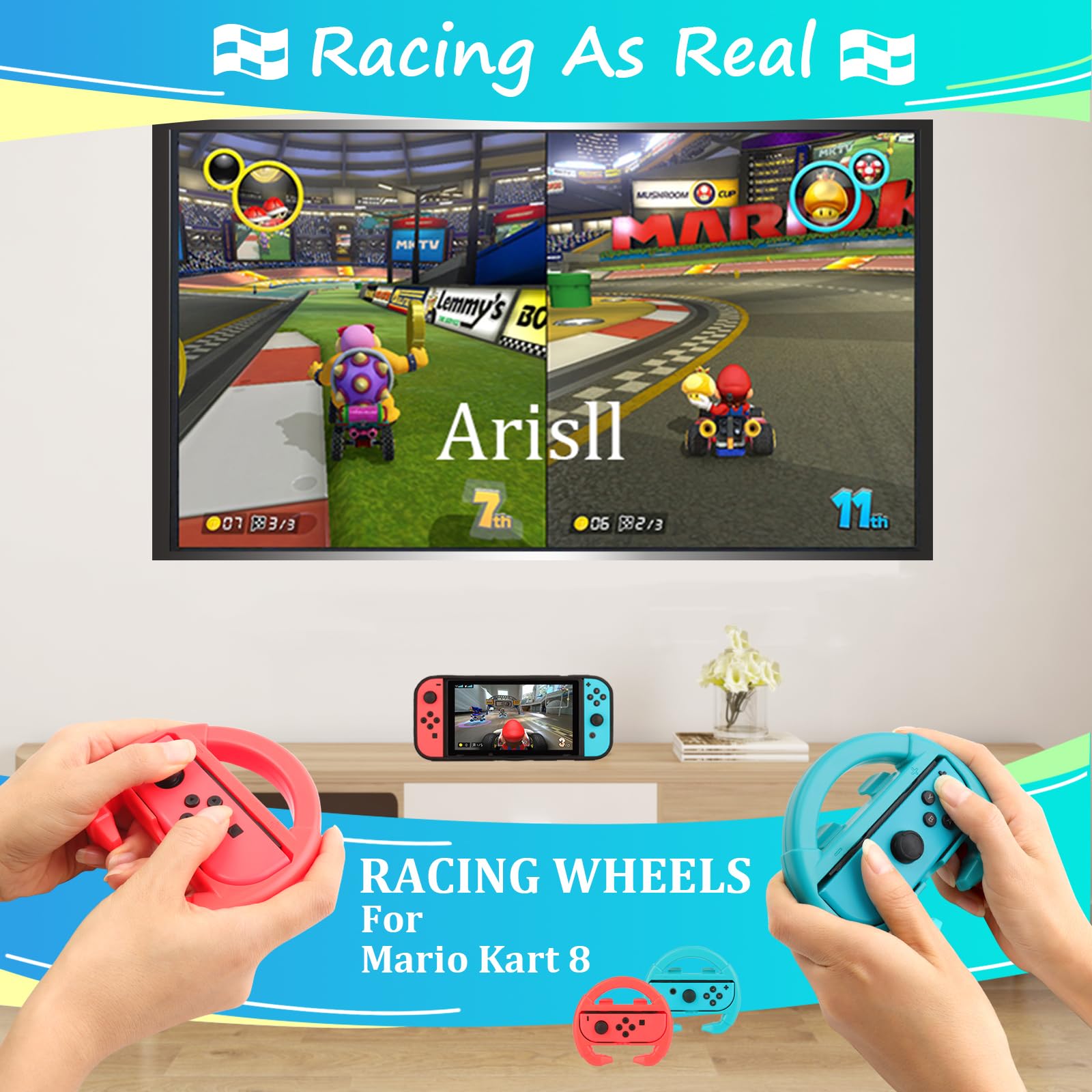 Amazon.com: Switch Sports Accessories - Arisll 14 in 1 Switch