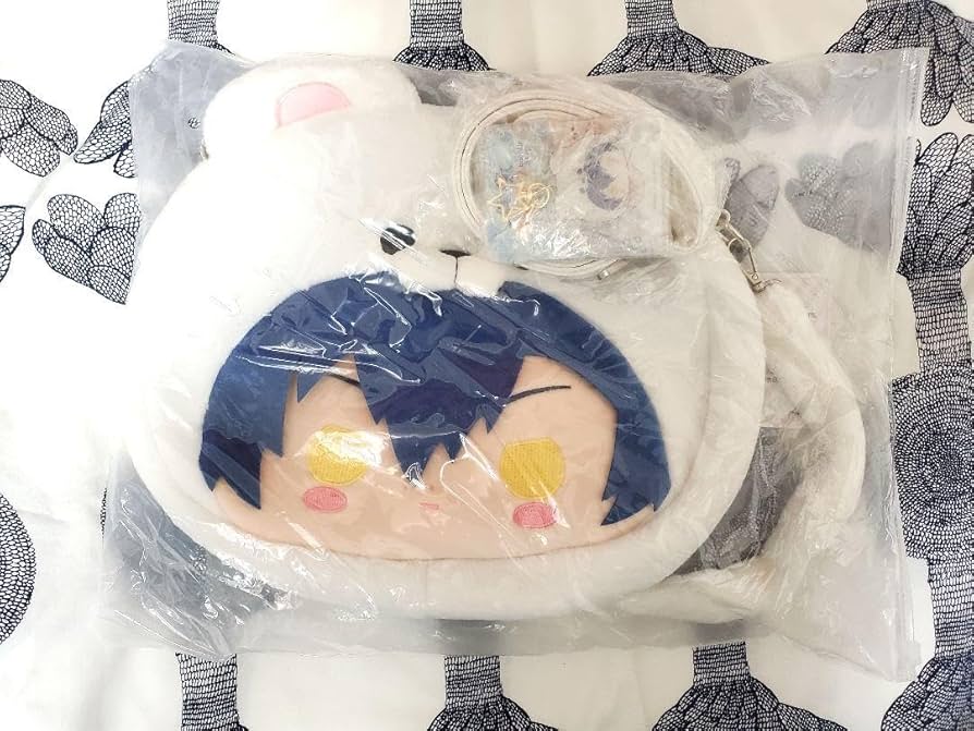 Amazon.co.jp: あんスタ 漣ジュン 告白気球 白熊バッグ 1点 中国限定