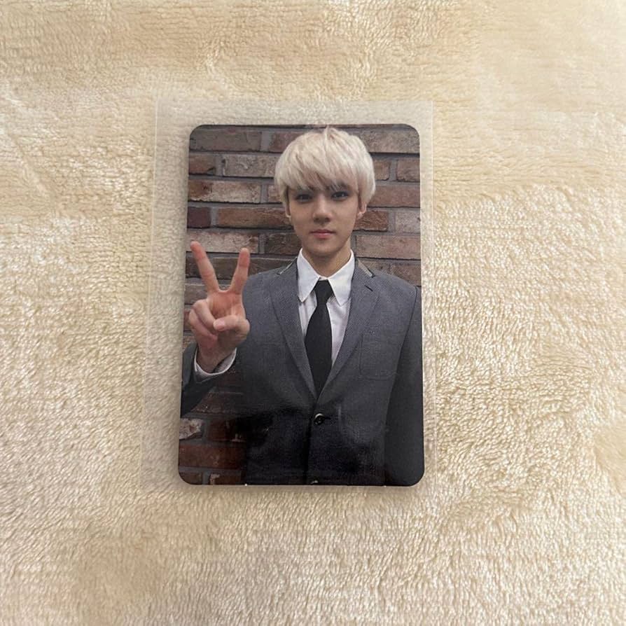 Amazon.co.jp: EXO セフン トレカ ウルロン Growl : おもちゃ