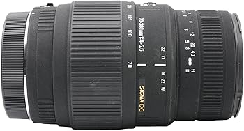 Amazon.co.jp: SIGMA 望遠ズームレンズ 70-300mm F4-5.6 DG MACRO