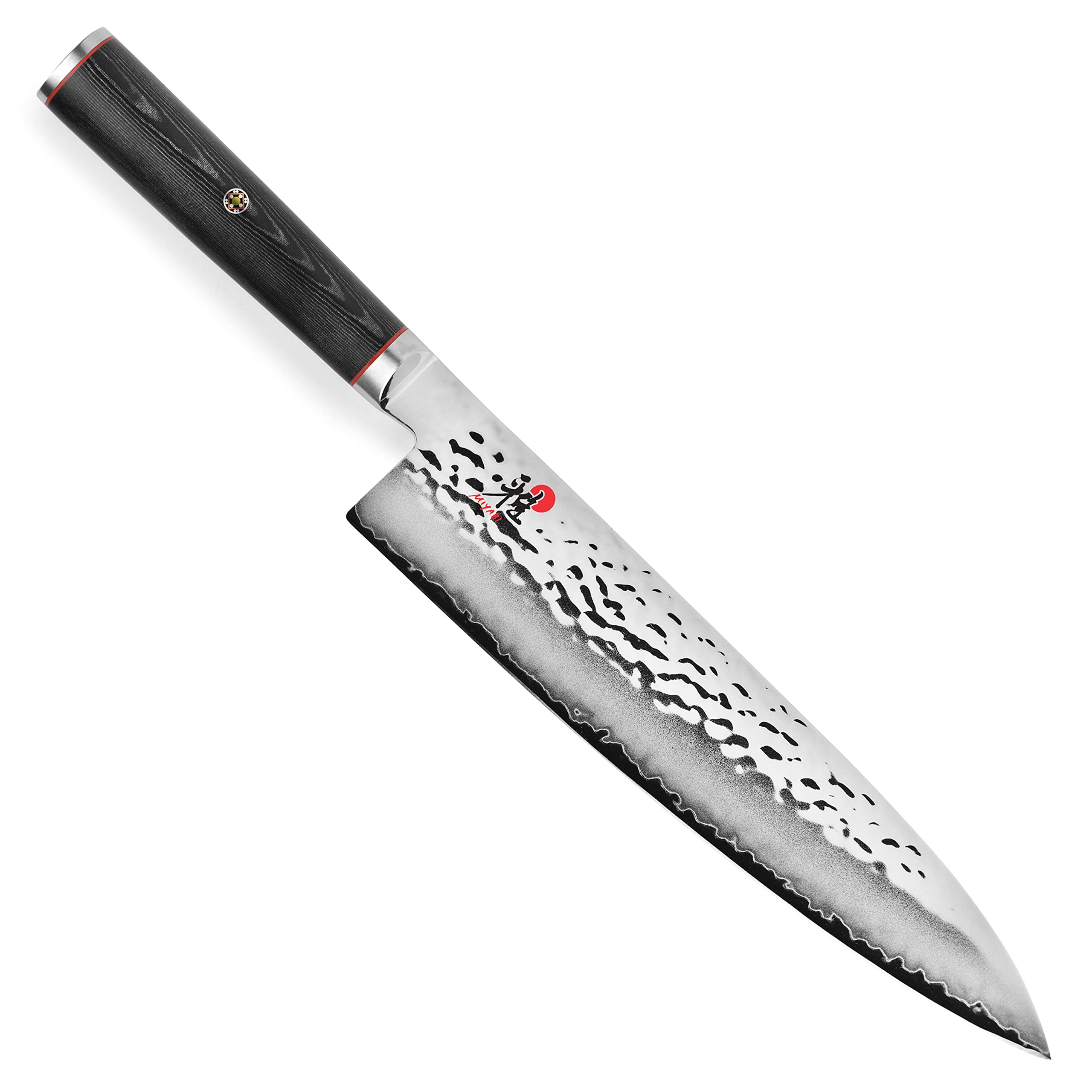 Amazon.com: MIYABI Mizu SG2 9.5-inch Chef's Knife: Home & Kitchen