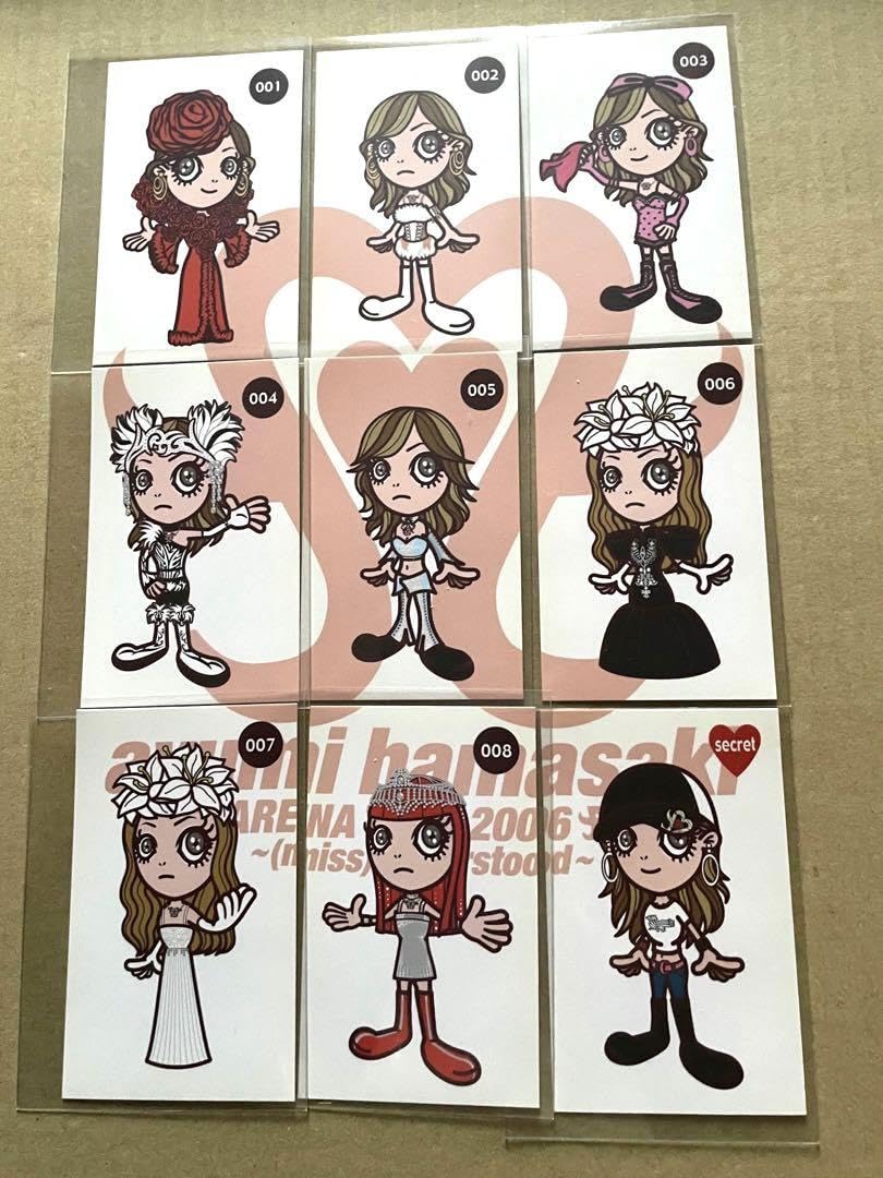 Amazon.co.jp: 浜崎あゆみayupan カードsecret : おもちゃ