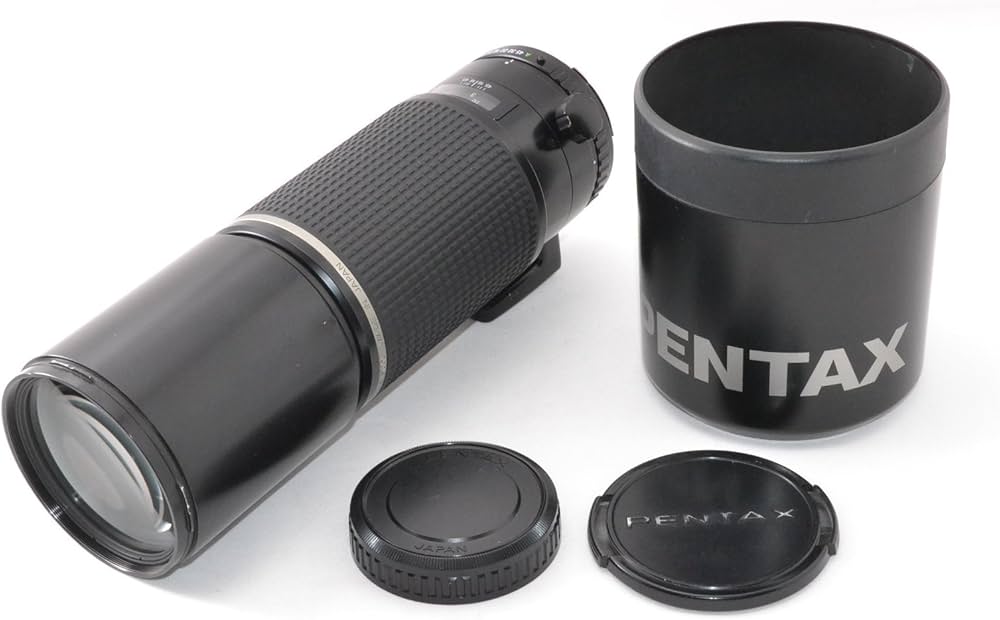 Amazon | ペンタックス smc PENTAX-FA 645 400mm F5.6 ED | ミラーレス