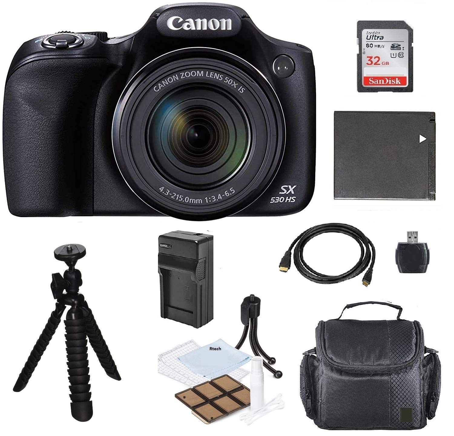Amazon | Canon Powershot SX530 HS 16MP Wi-Fi スーパーズーム