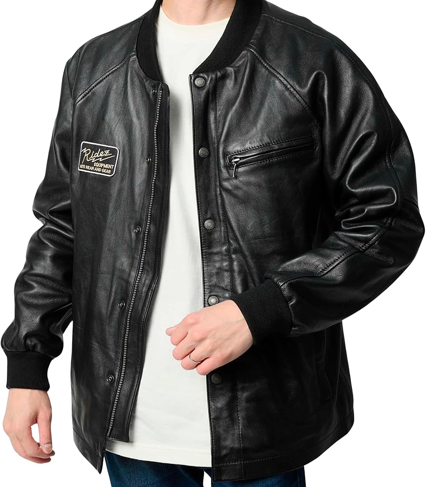 Amazon.co.jp: 【RIDEZ(ライズ)】 カークラブジャケット ロングスタ