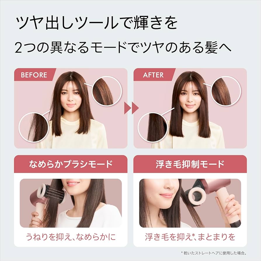 Amazon | Dyson(ダイソン) ドライヤー Dyson Supersonic Nural™ Shine