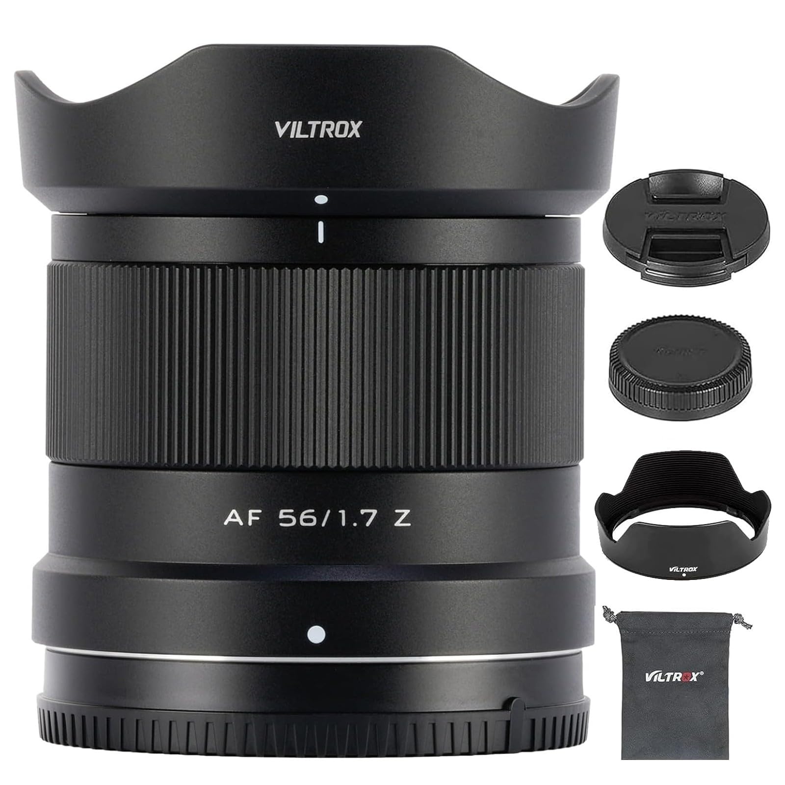 Amazon | VILTROX 56mm F1.7 f/1.7 Zマウント、APS-Cオートフォーカス
