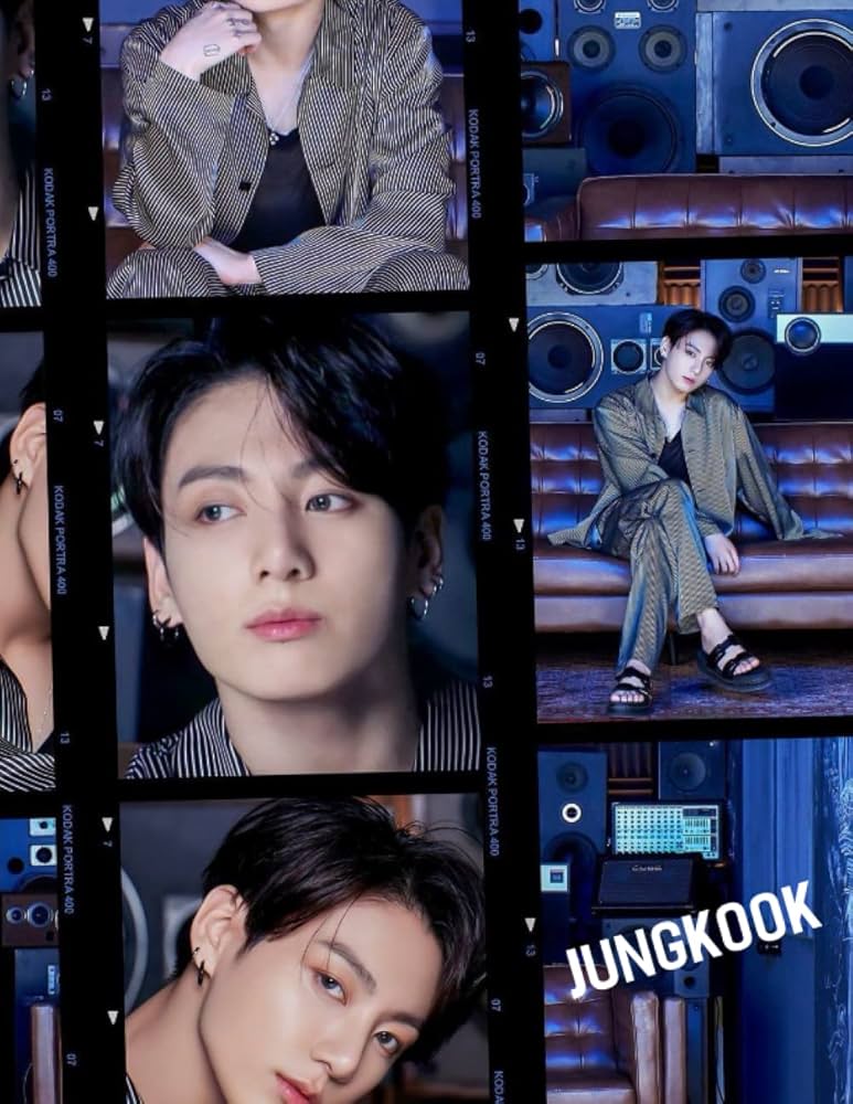 Jungkook Photo Book: BTS PhotoBook, BTS Concept Book, Amazing