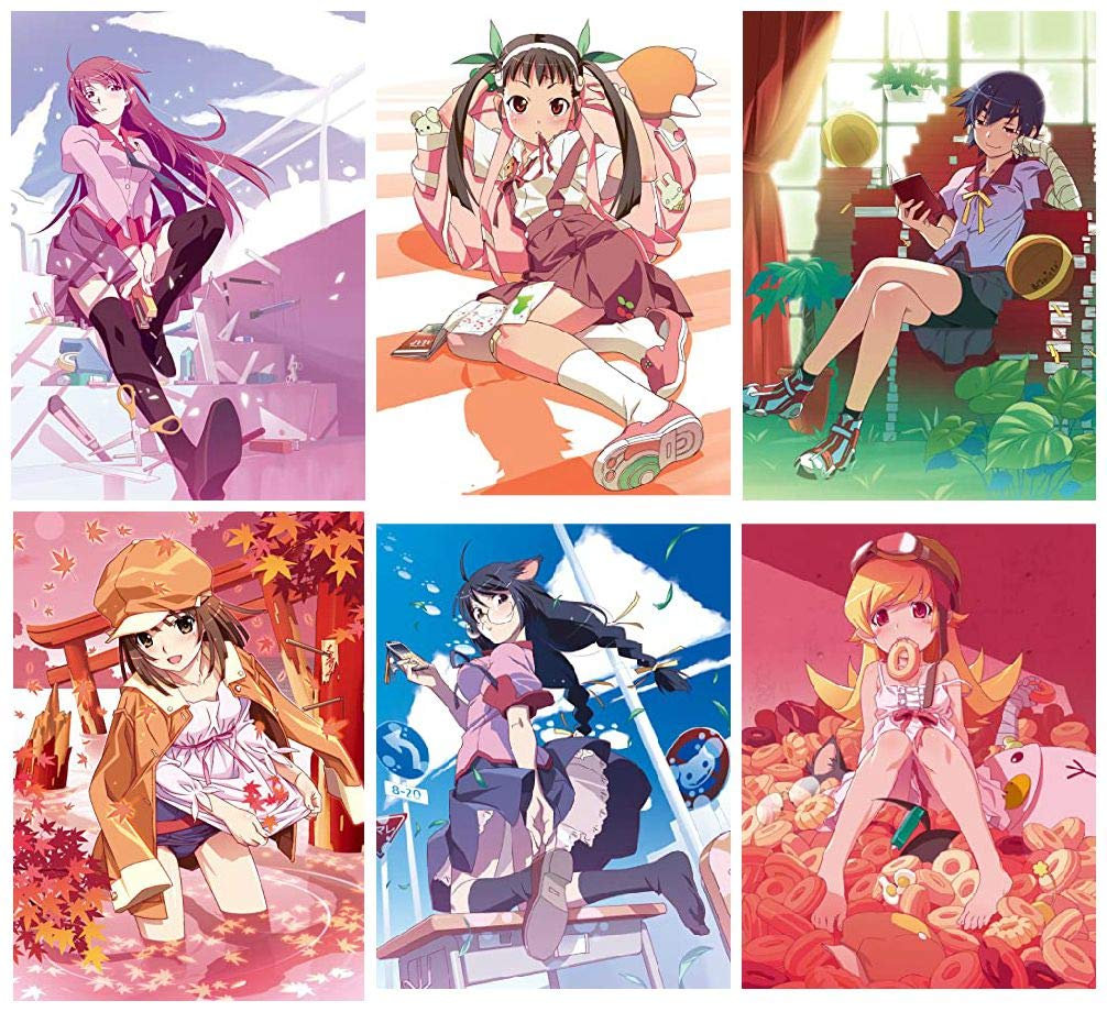 Amazon.co.jp: 化物語 全6巻セット [マーケットプレイス Blu-rayセット