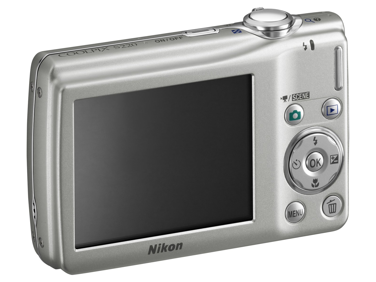 Amazon | Nikon デジタルカメラ COOLPIX (クールピクス) S220 ソフト