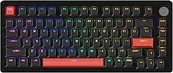 Amazon | DrunkDeer A75 ラピッドトリガー キーボード メカニカル