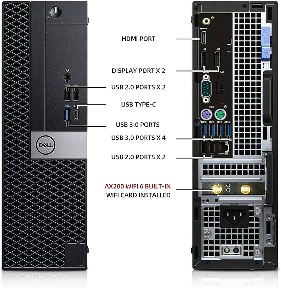 Amazon.com: Dell OptiPlex 7050 Desktop Computers PC,Intel Core i7