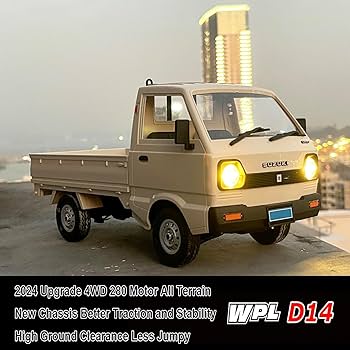 Amazon.co.jp: WPL RCカー 1/10スケール RC KEI トラック スズキ RTR