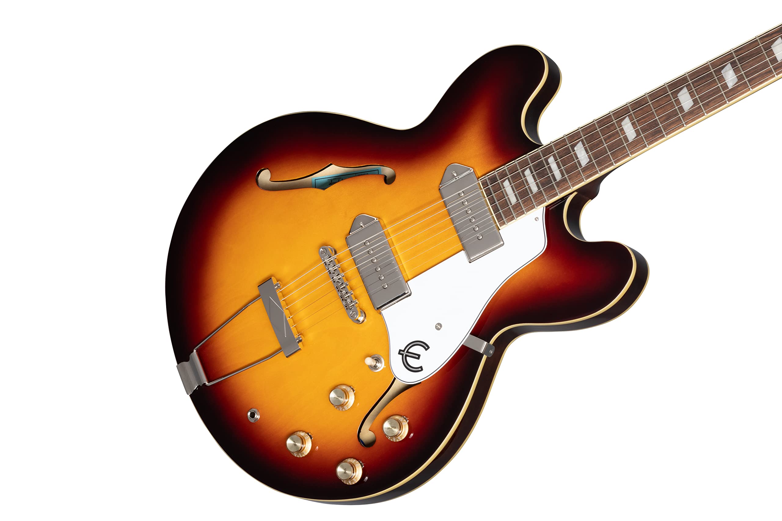 Amazon | Epiphone Casino Vintage Sunburst エレキギター フルアコ