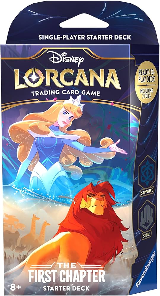 Amazon.com: Ravensburger Disney Lorcana TCG: The First Chapter