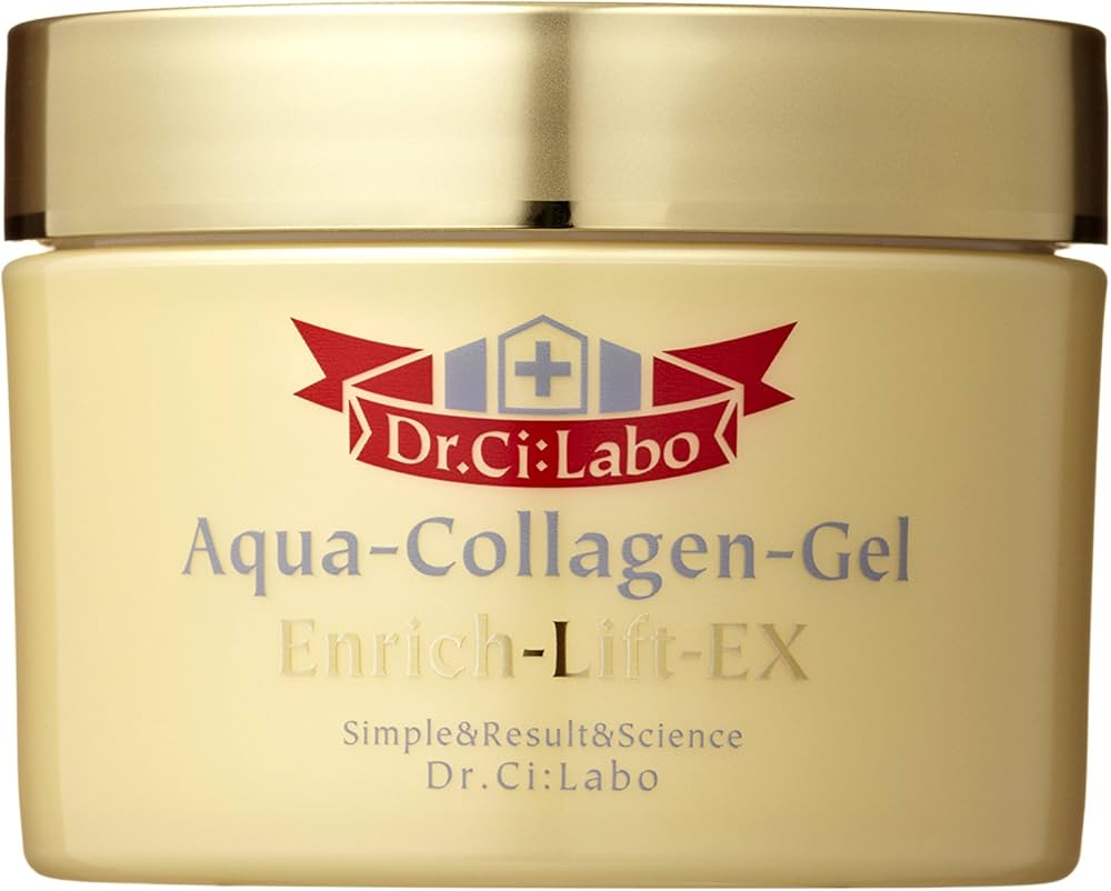 Amazon.com: Dr. Ci:Labo Aqua-Collagen-Gel Enrich-Lift EX 7 盎司(約