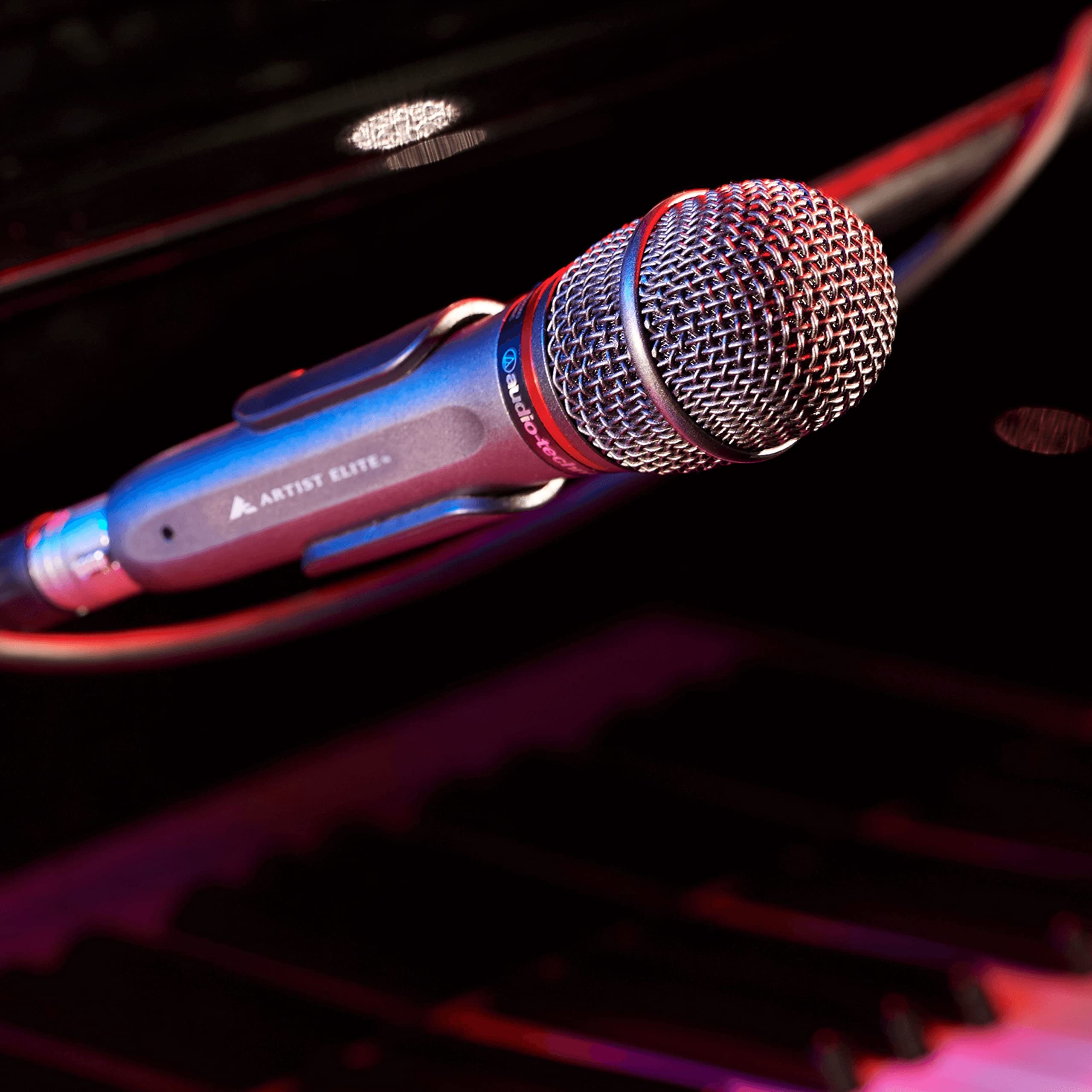 Amazon.com: Audio-Technica AE6100 Hypercardioid Dynamic Handheld