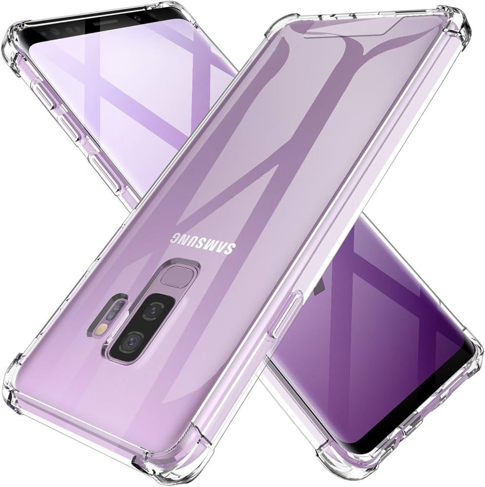Amazon.com: KIOMY Clear Case for Samsung Galaxy S9 Plus /S9+