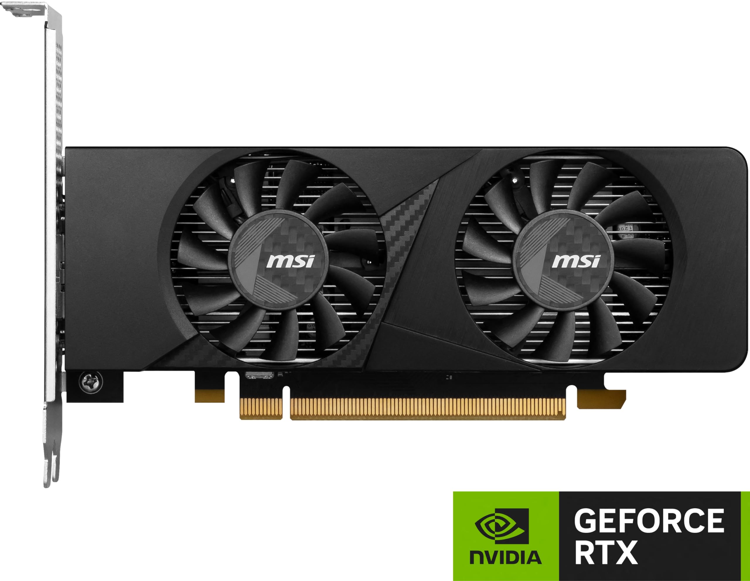 MSI Gaming RTX 3050 LP 6G OC Graphics Card (NVIDIA RTX 3050, 96