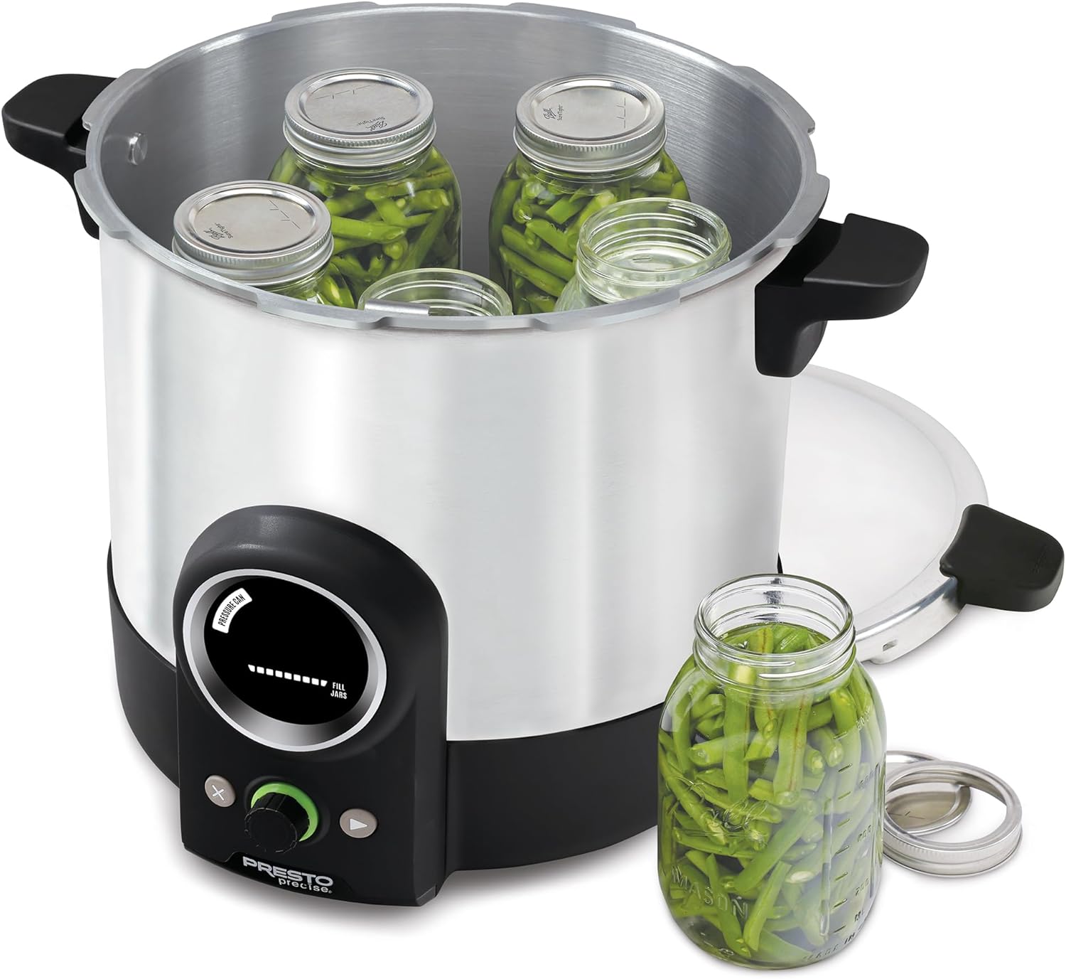 Presto 02153 Precise 23クォート デジタル圧力鍋 ユーザーマニュアル