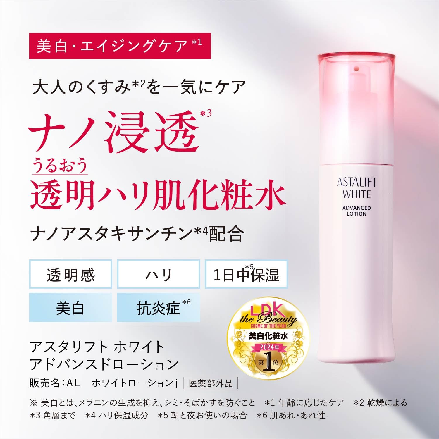 Amazon | アスタリフト ホワイト アドバンスド ローション 美白化粧水