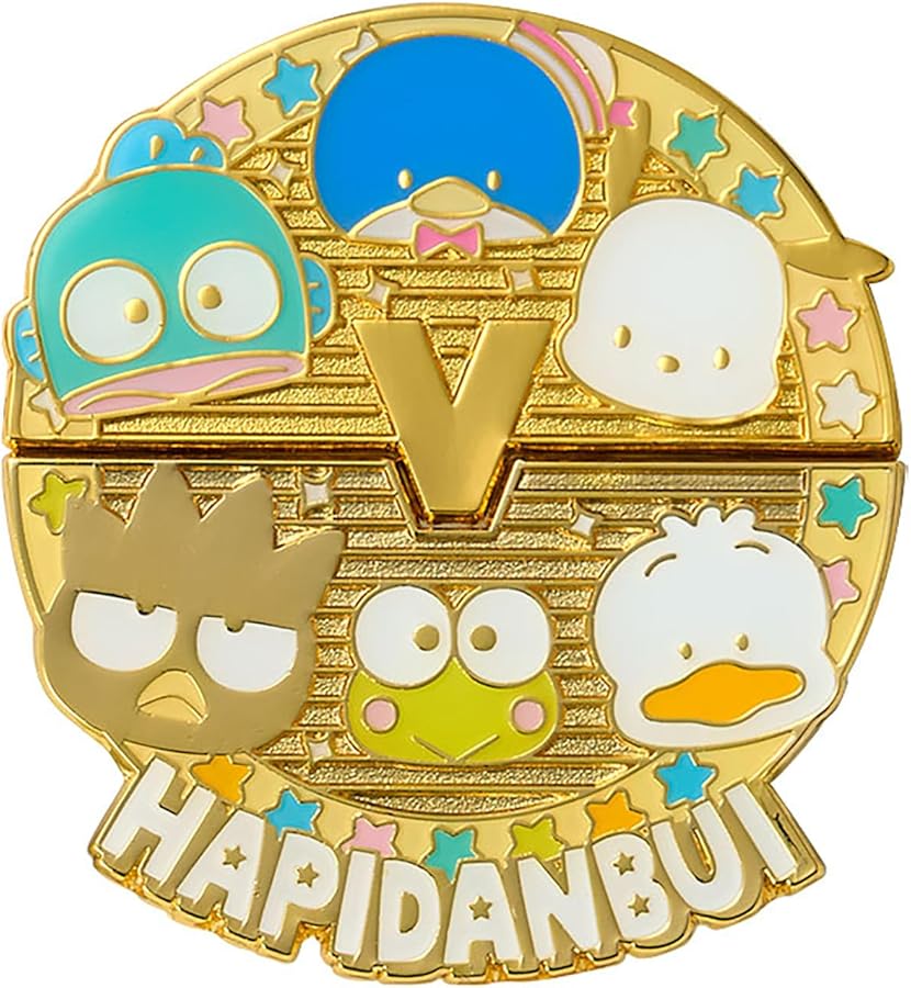 Amazon.co.jp: サンリオ(SANRIO) シークレットピンズ（はぴだんぶい 5
