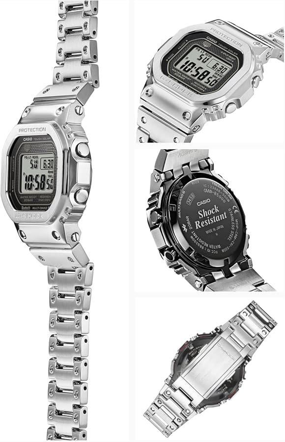 Amazon.com: G-Shock by Casio Men's Standard Digital GMW-B5000-D1