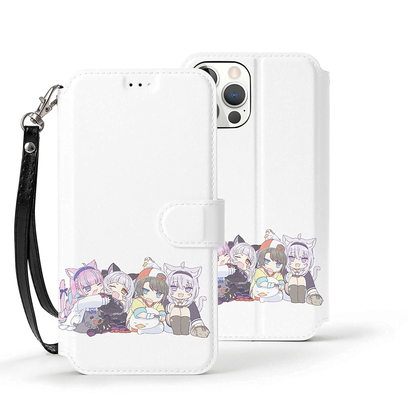 Amazon.co.jp: 漫画 ホロライブ 湊あくあ 紫咲シオン グッズ iPhone12