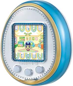 Amazon | TAMAGOTCHI 4U BLUE (たまごっち 4U ブルー) | ハンドヘルド