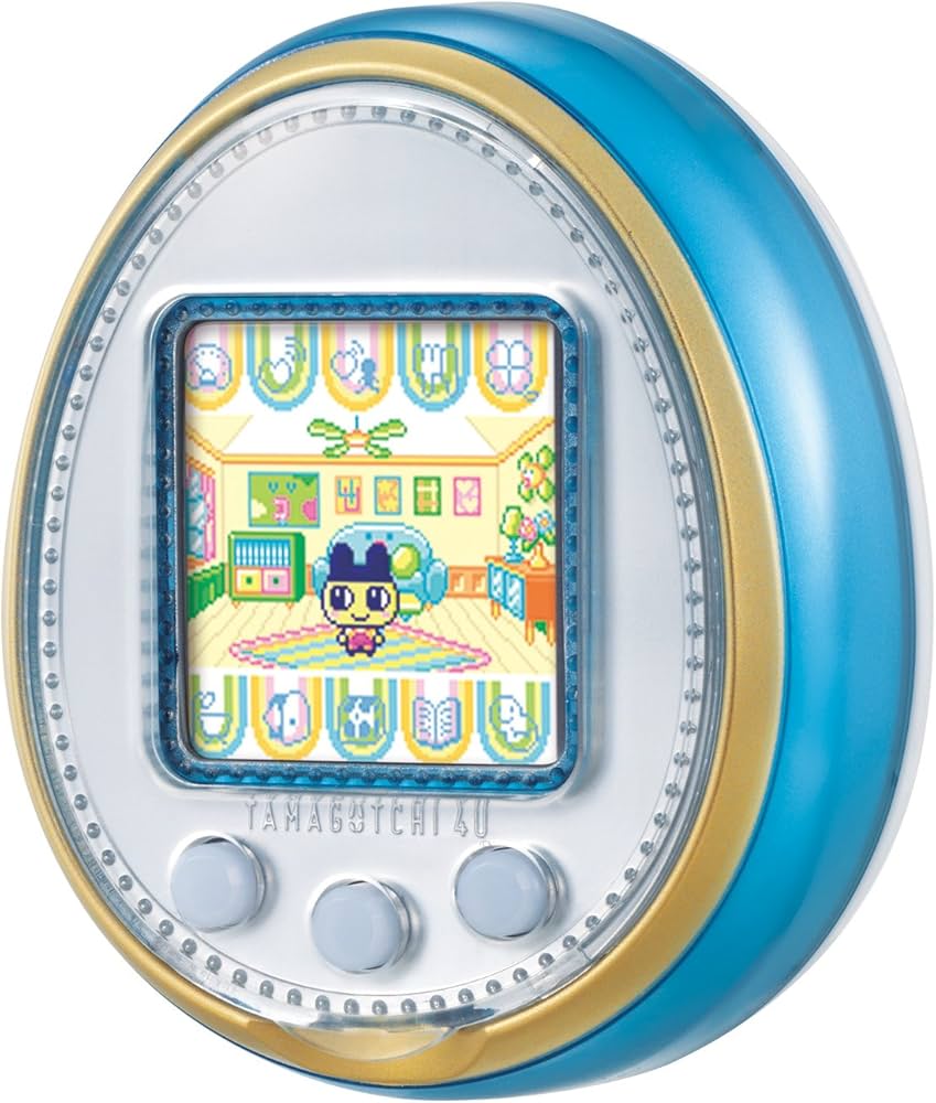 Amazon | TAMAGOTCHI 4U BLUE (たまごっち 4U ブルー) | ハンドヘルド