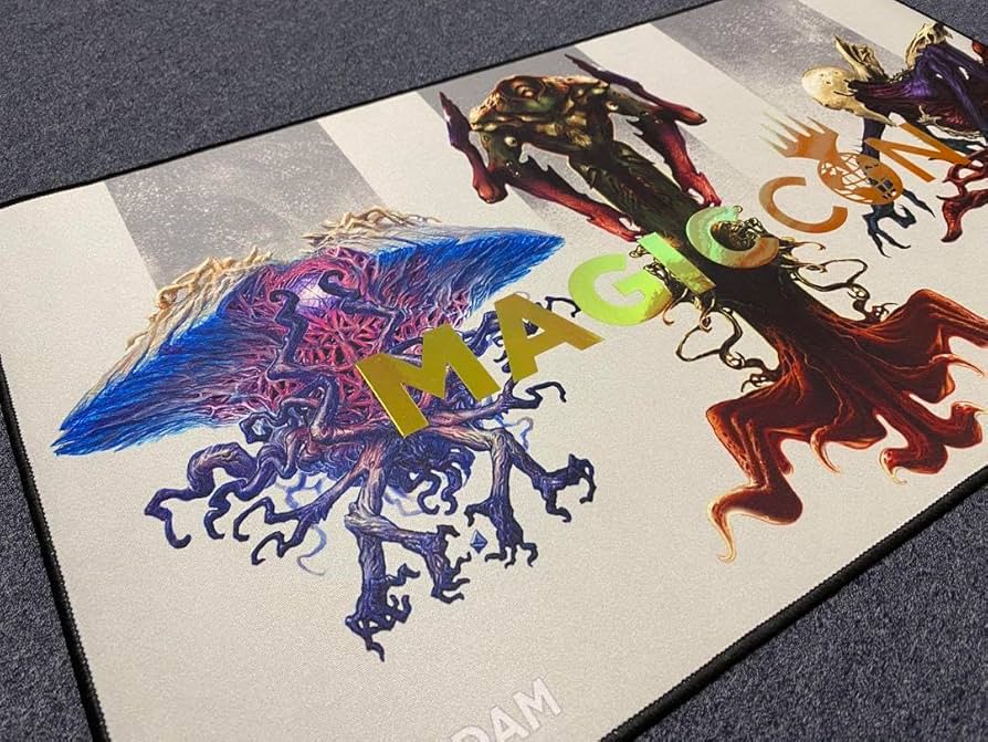 MAGICCON プレイマット mtg エルドラージ ウラモグ エムラクール MTG