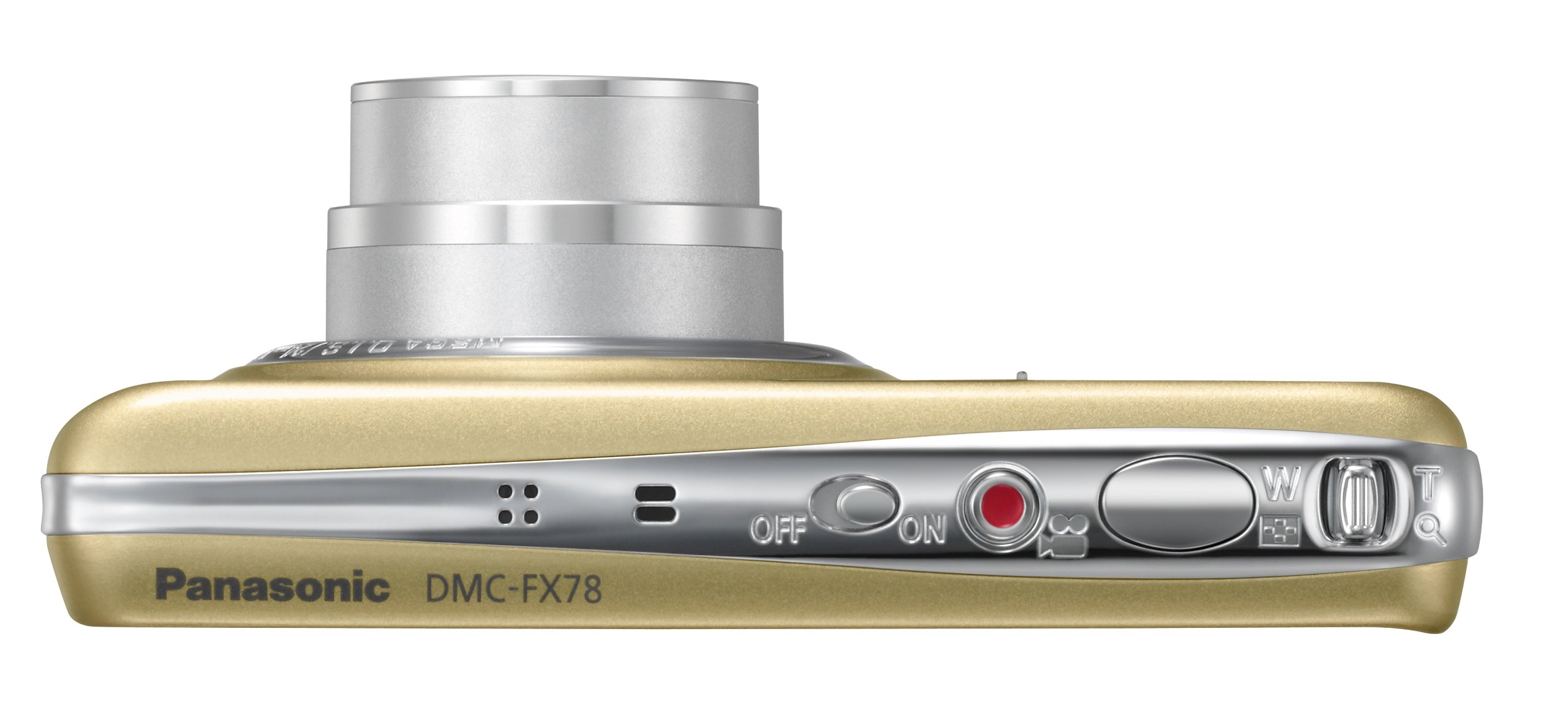 Amazon.com: Panasonic Lumix DMC-FX78 12.1 MP Digital Camera with