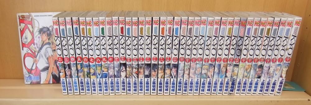 SAMURAI DEEPER KYO 全38巻 完結コミックセット(少年マガジン