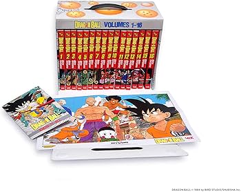 Dragon Ball Complete Box Set: Toriyama, Akira: 9781974708710