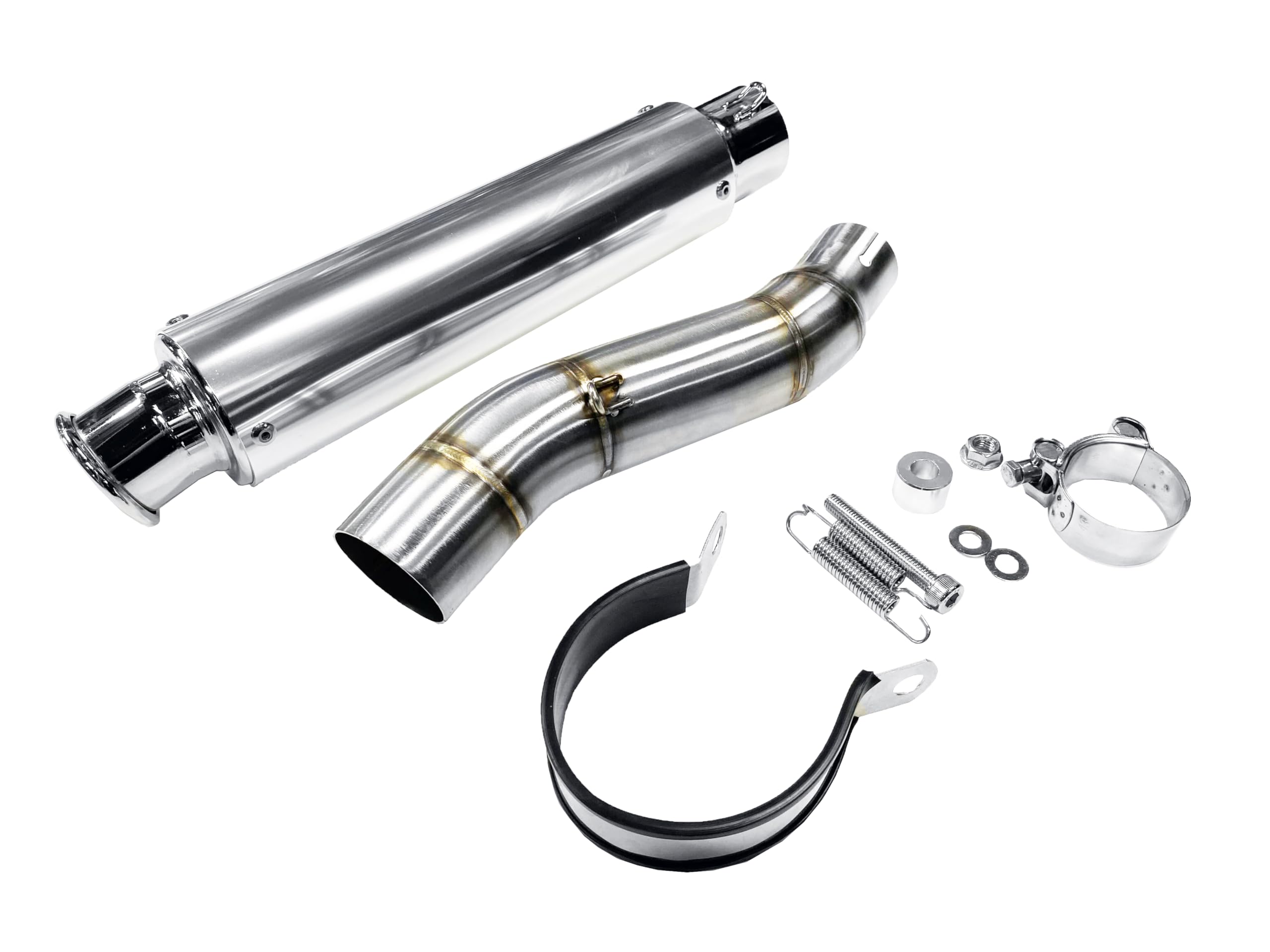 Amazon | a307-21 EGO MOTOR CBR250R MC41用 スリップオン マフラー