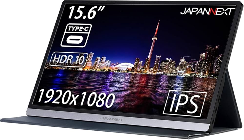 Amazon.co.jp: JAPANNEXT 15.6インチ モバイルモニター IPS パネル