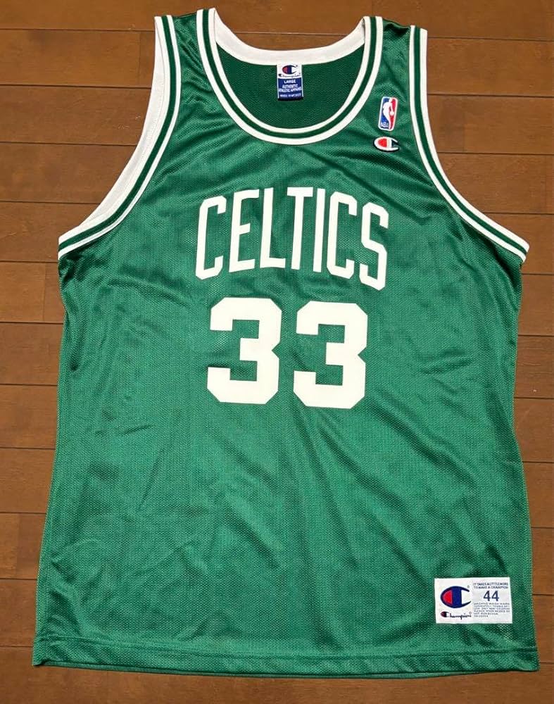 80's セルティックス ラリー・バード レプリカユニフォーム グリーン