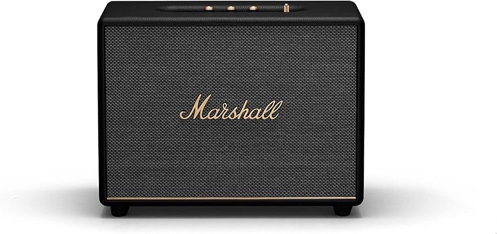 Amazon.com: Marshall Woburn III Bluetooth Wireless Speaker,Black