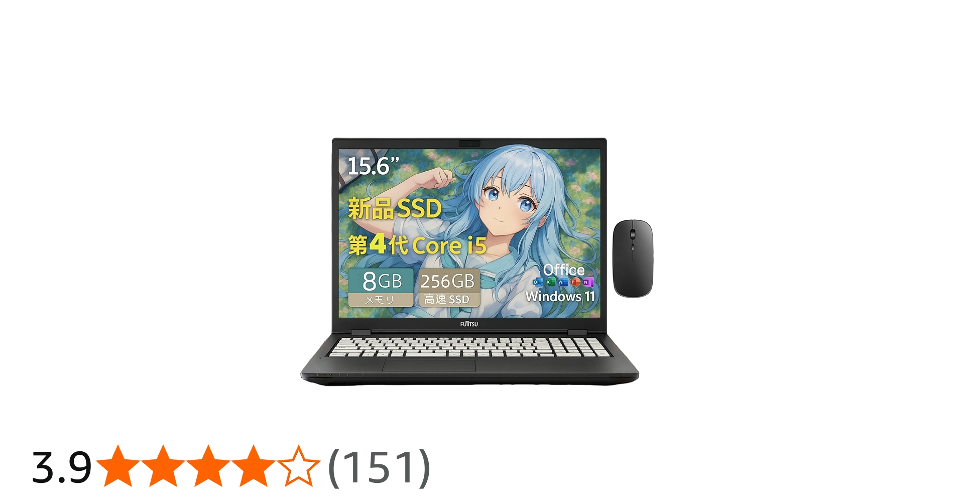 Amazon.co.jp: 【整備済み品】 ノートPC A574爆速第4世代 Core i5 無線