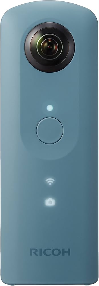 Amazon | RICOH 360度カメラ RICOH THETA SC (ブルー) 全天球カメラ
