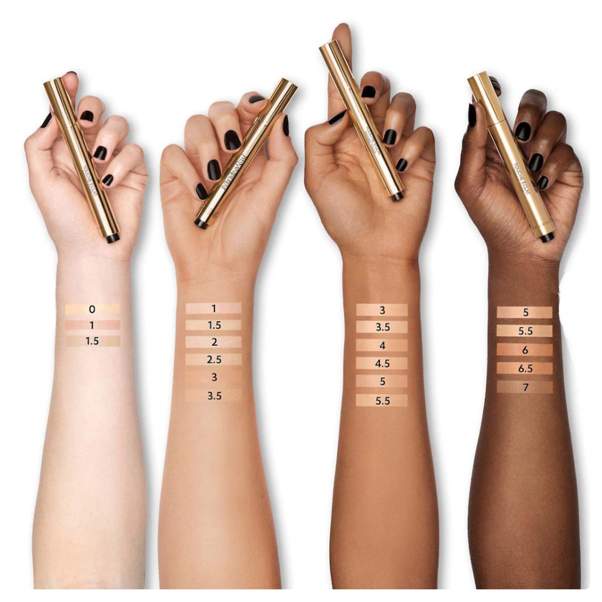 Amazon.com: Yves Saint Laurent Touche Eclat (Radiant Touch