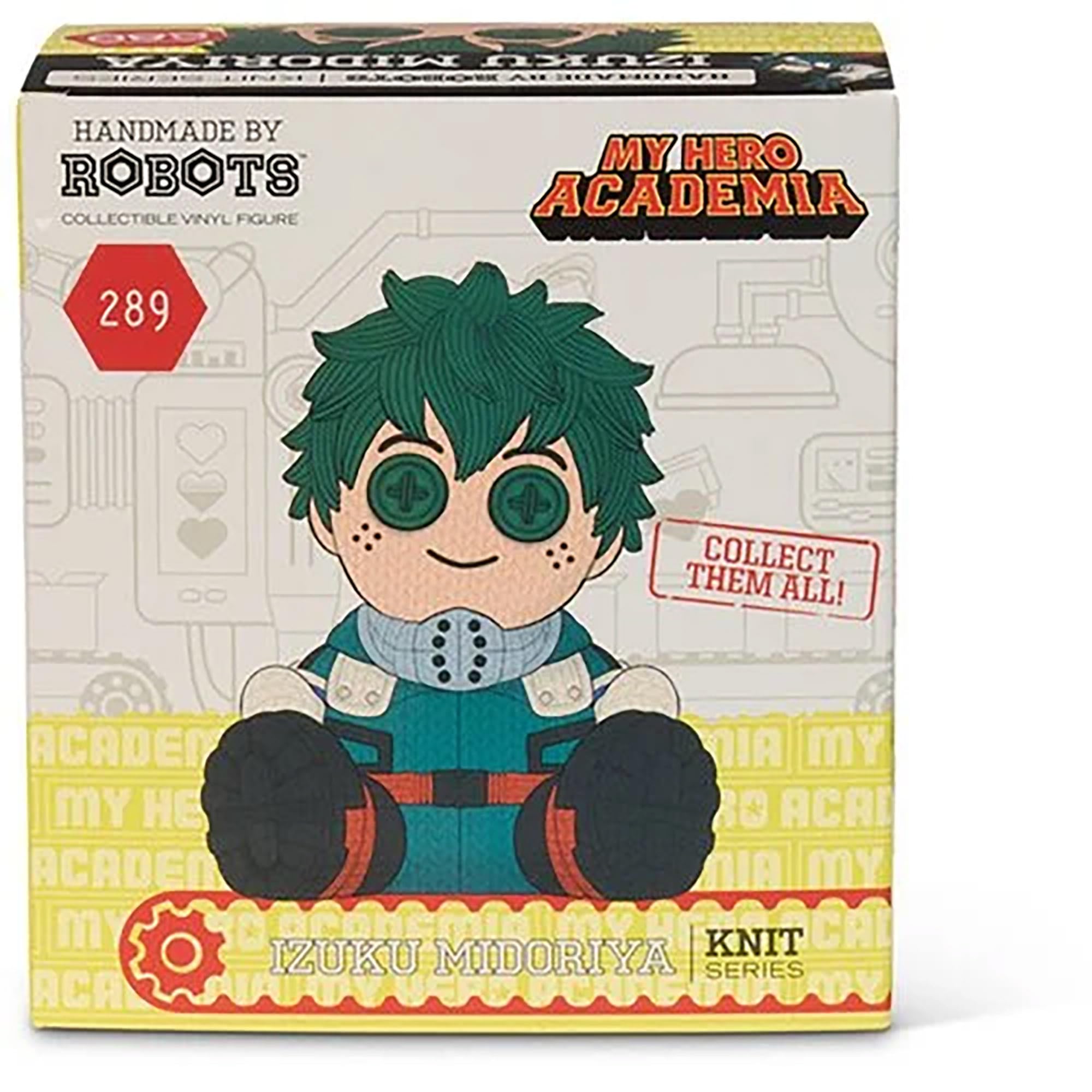 Amazon.com: Handmade by Robots - My Hero Academia - Izuku Midoriya