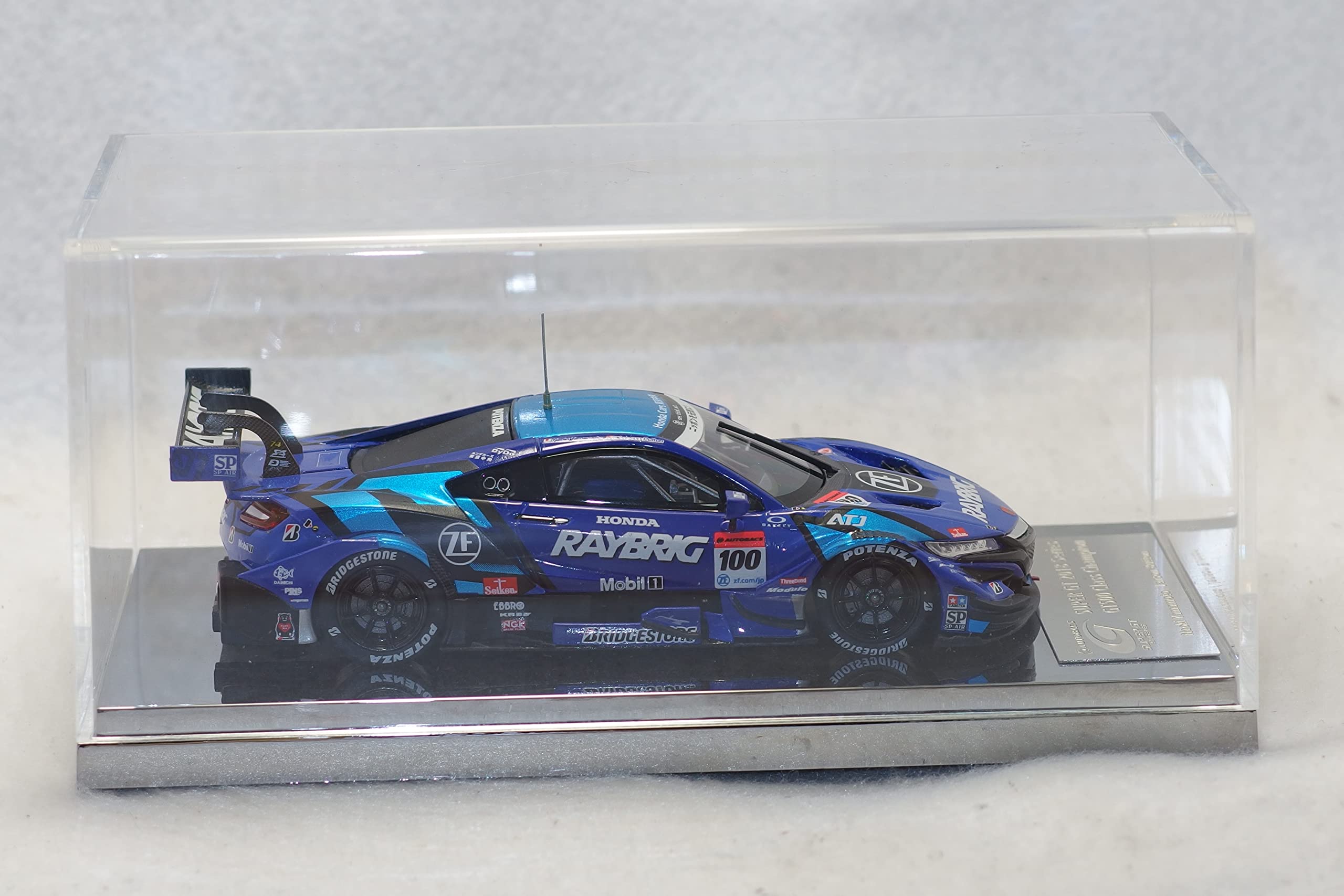 Amazon.co.jp: 1/43 エブロ EBBRO 45621 SUPER GT500 2018 Champion