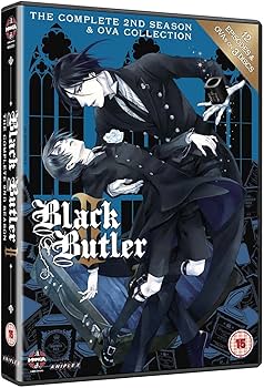 Amazon.co.jp: 黒執事 2期 コンプリート DVD-BOX (全12話+OVA, 430分